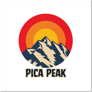 Pica Peak Posters and Art